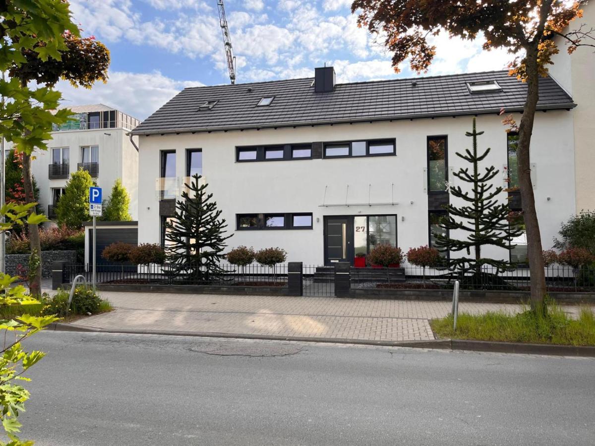 Willkommen Zuhause - Traumhafte, Zentrale Ferienwohnung In Kurstadt Bad Oeynhausen Exterior foto